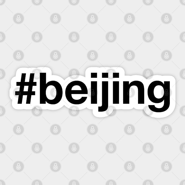 BEIJING Hashtag Sticker by eyesblau